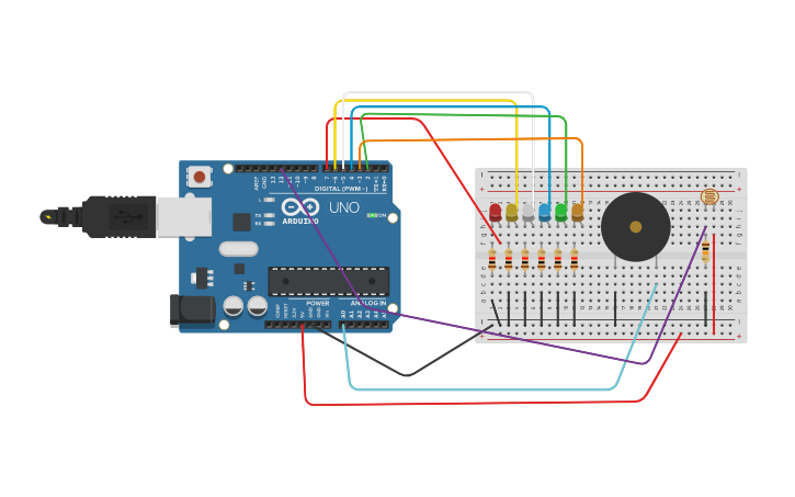 Circuit design Magnificent Densor-Rottis - Tinkercad