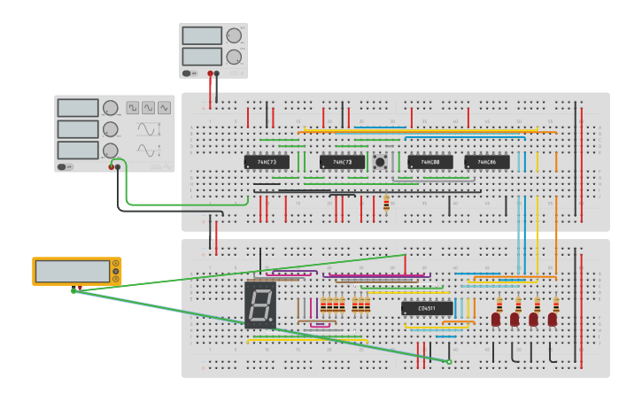 Circuit design Laboratory Task 7 part 2 | Tinkercad