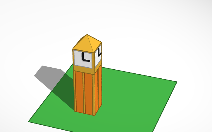 3D Design Big Ben Tinkercad 3d-design-big-ben-tinkercad