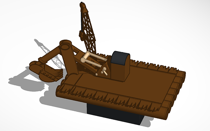 3D design Little Ditcher - Tinkercad