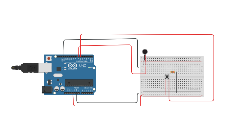 Circuit design Cool Migelo - Tinkercad
