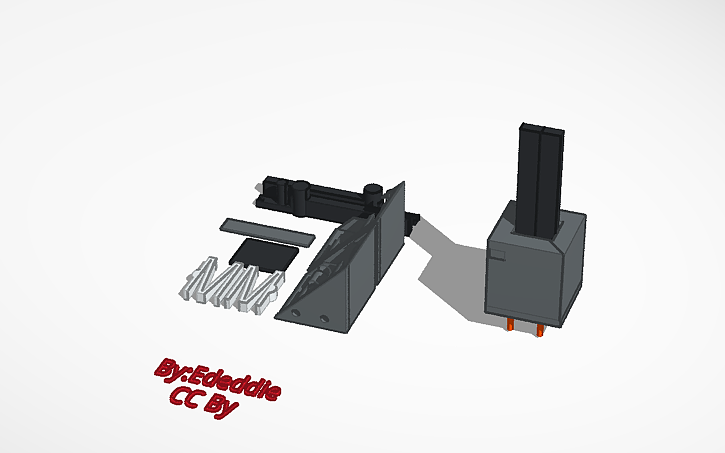 3D design Switch - Tinkercad