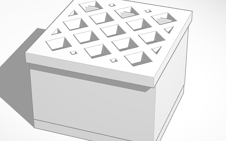 3D design Diamond Box | Tinkercad