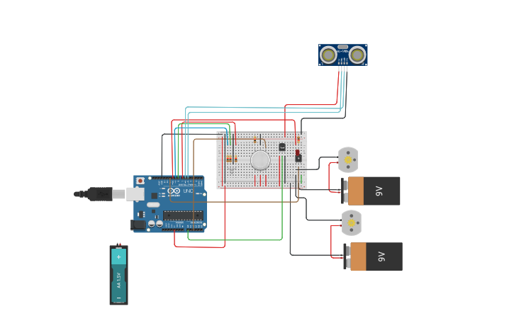 Circuit design midterm iot project - Tinkercad