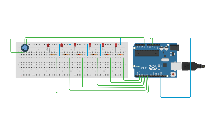 Circuit design İET TASARIM KARA ŞİMŞEK | Tinkercad