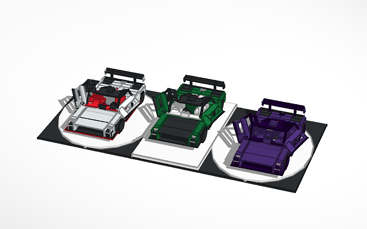 Lego Technic Mclaren Senna 20 Time Passion Project Tinkercad