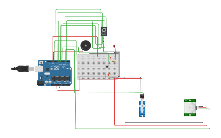 Circuit design Stunning Bojo - Tinkercad