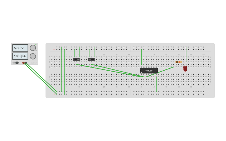 Circuit design Super Migelo-Bombul - Tinkercad