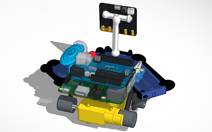 3D design Moon Rover by Filip & Oliver - Tinkercad