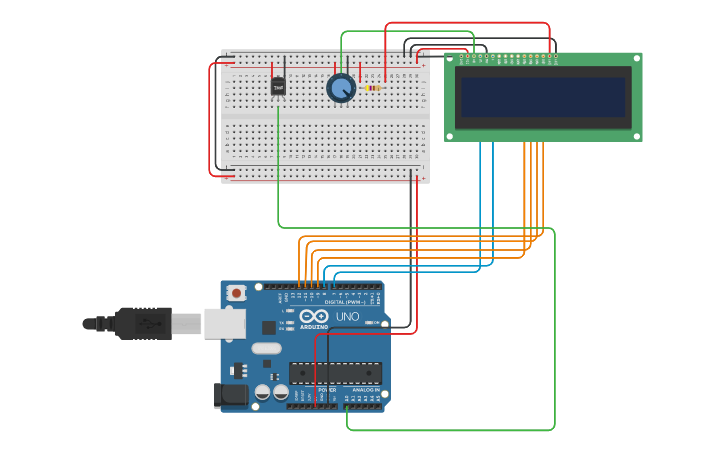 Circuit design Arduino TP 30 2 | Tinkercad