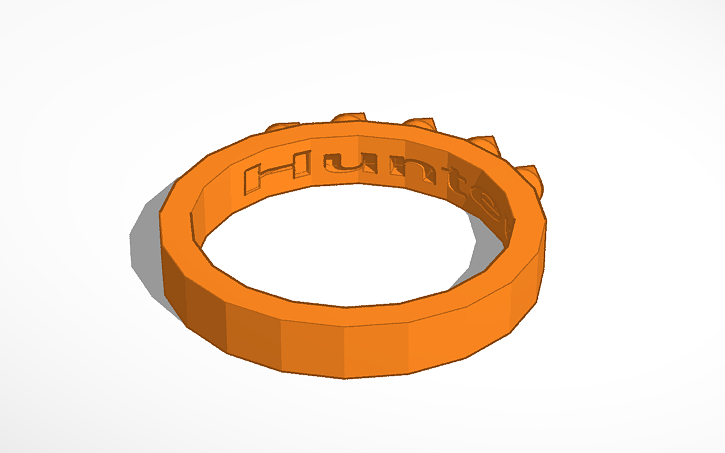 3D design Ring | Tinkercad