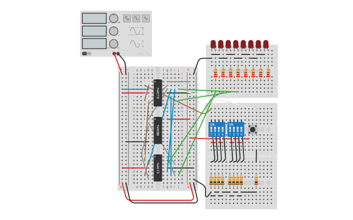 Circuit design tp - Tinkercad