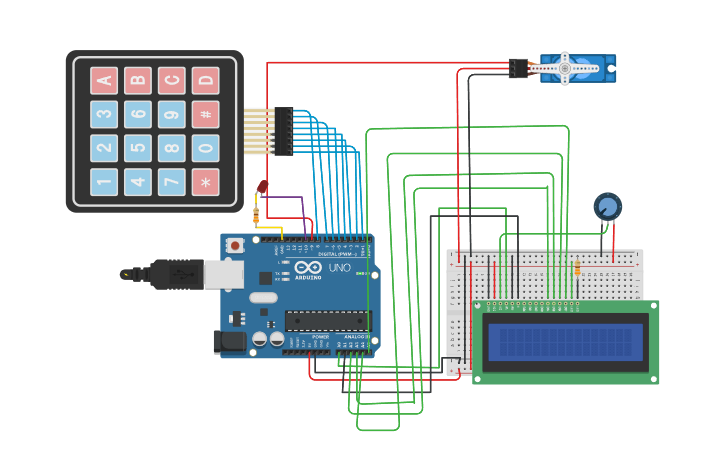 Circuit design Copy of My Arduino Project
