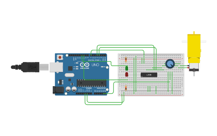 Circuit design 1 | Tinkercad