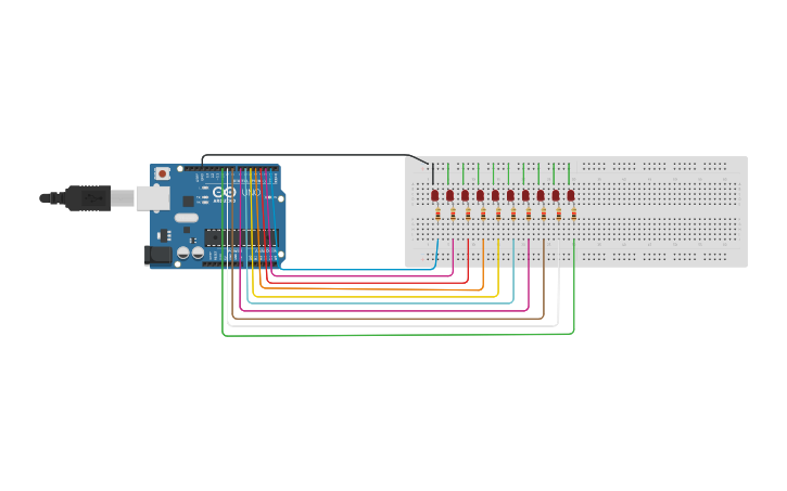 Circuit design Kara Şimşek - Tinkercad