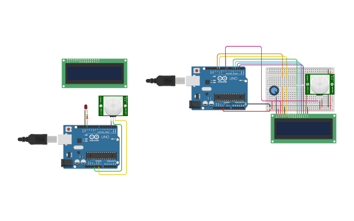 Circuit design sensor mov | Tinkercad