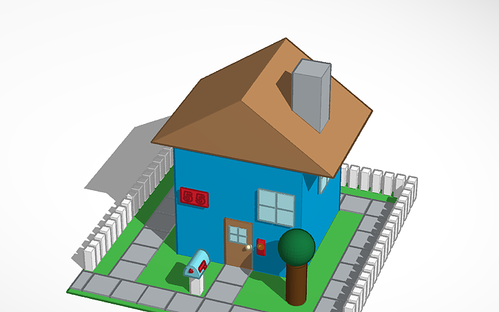 kahrae house | Tinkercad