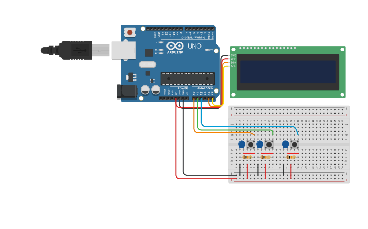 Circuit design Cipad 39: Les tableaux 2D - Tinkercad