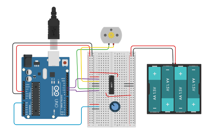 Circuit design Sensors 9/14 | Tinkercad