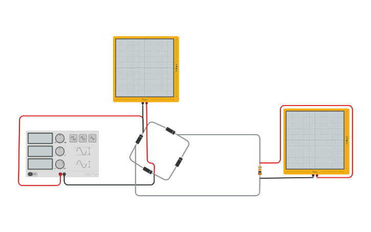 Circuit Design Ex11 Diodes Tinkercad
