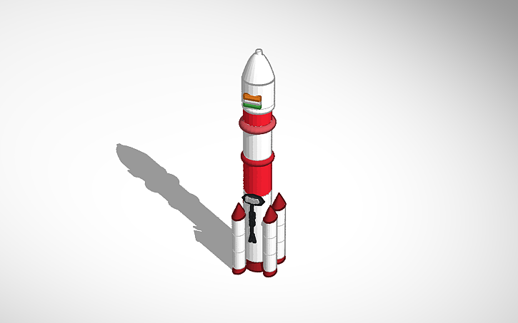 Isro 3dicon 3D design Isro - Tinkercad