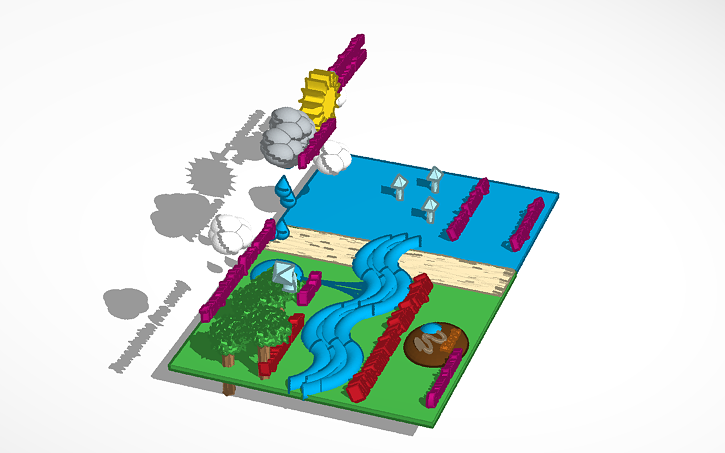 Water Cycle Tinkercad