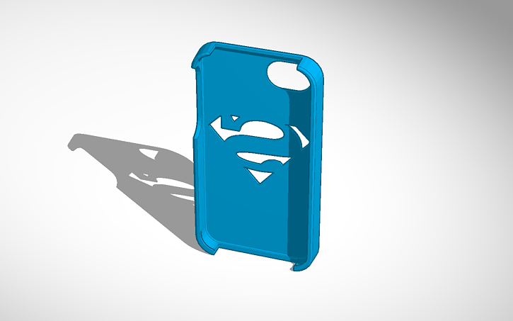 3D design iPhone Case - Tinkercad