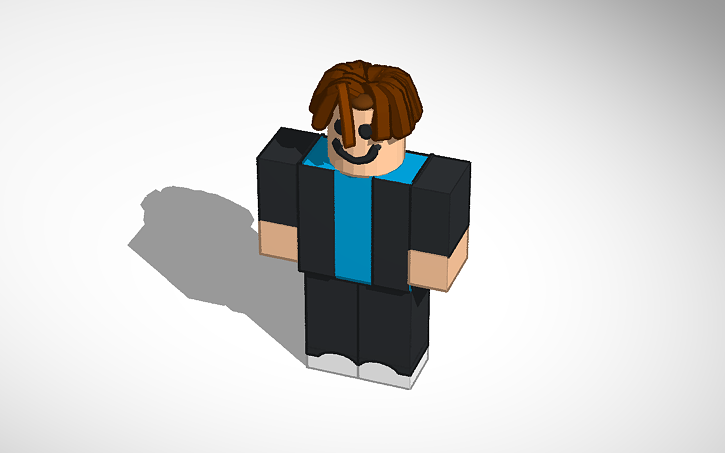 Bacon Hair Tinkercad