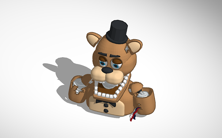 Withered Freddy FNaF 2