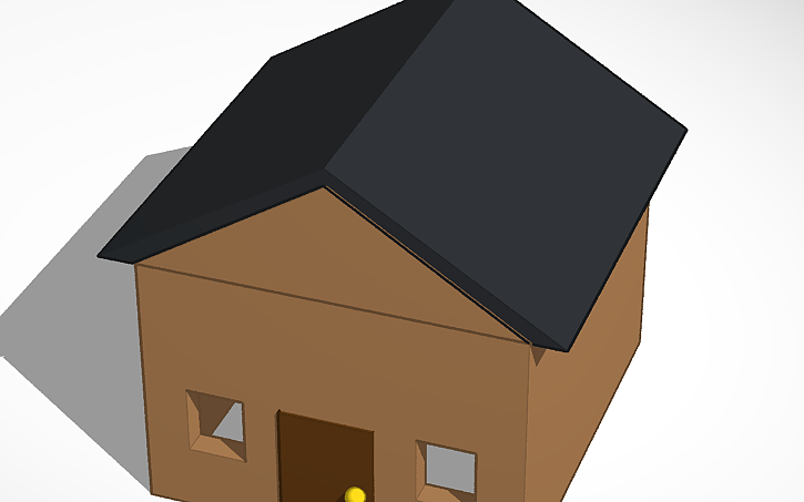Basic House Tinkercad
