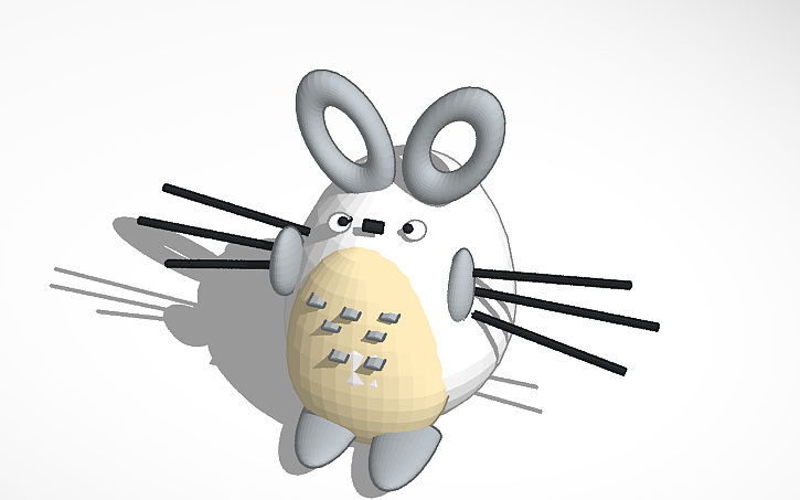3D design Copy of Totoron osat | Tinkercad