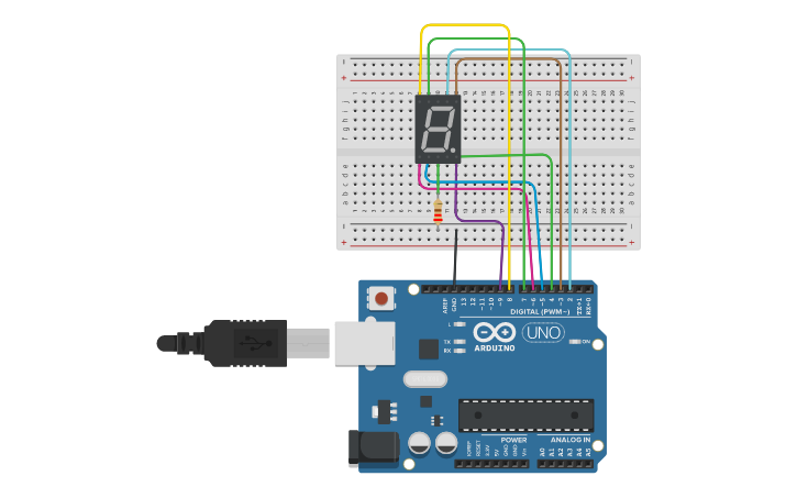 Circuit design Parte 1-B | Tinkercad