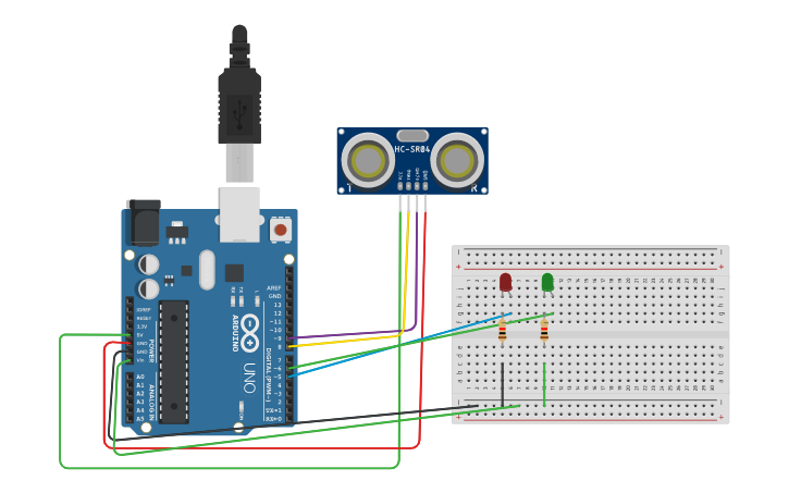 Circuit design PT6 - Tinkercad