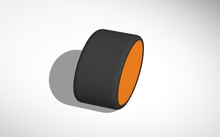 3D design Volk TE37 - W.I.P - Tinkercad