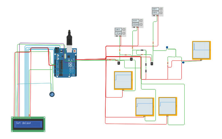 Circuit design electroporation - Tinkercad