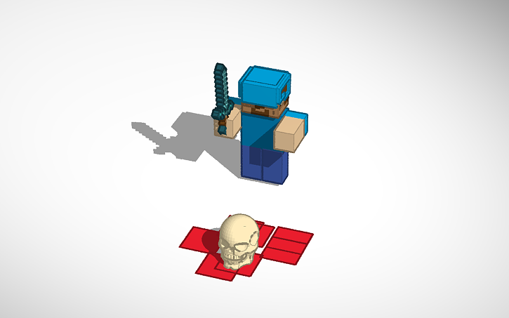 Minecraft Beat Roblox Tinkercad