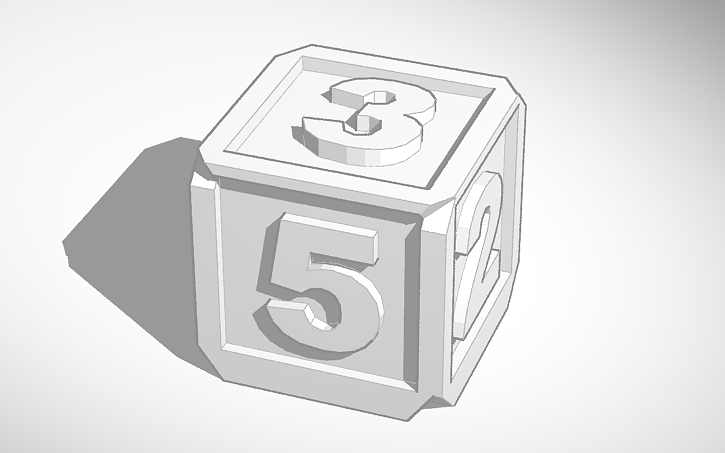 3D design CUB By:Timur 5C - Tinkercad