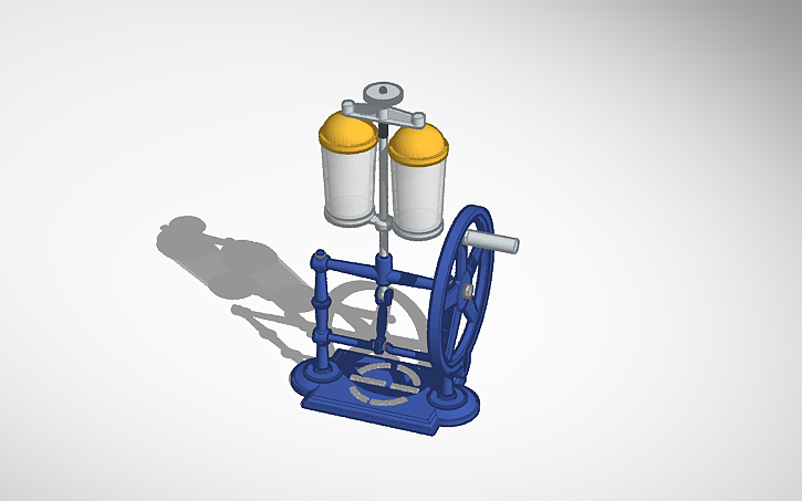 3D design Milkshake Machine - Tinkercad