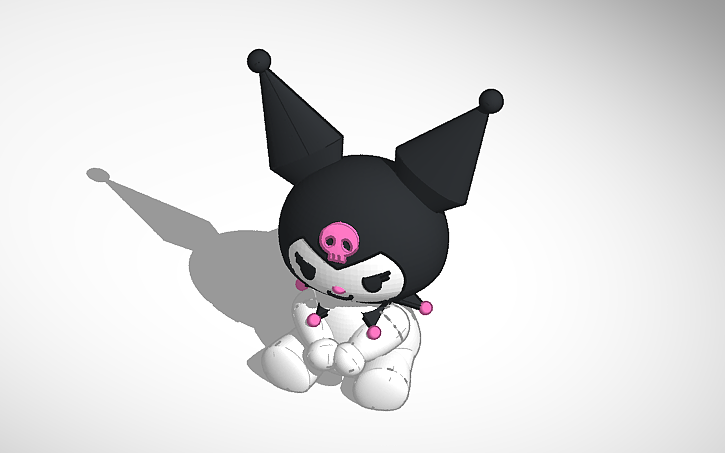 3D design kuromi s - Tinkercad