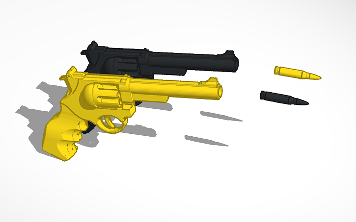 3D design aiden´s revolver | Tinkercad