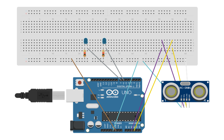 Circuit design Sensor | Tinkercad