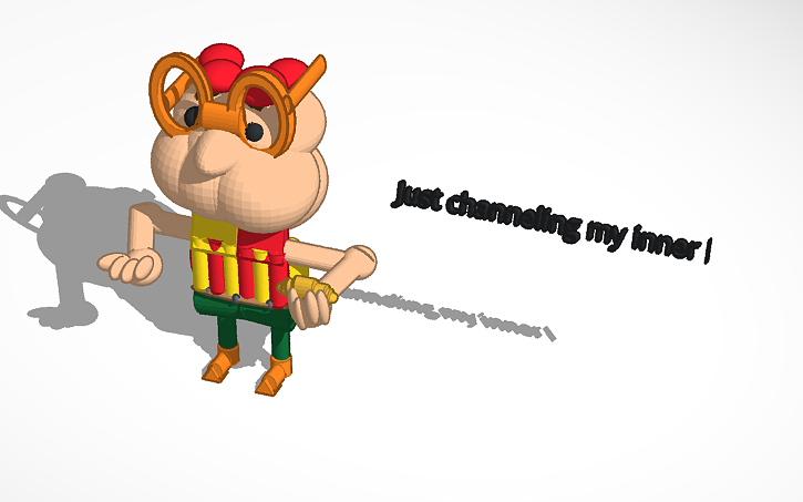 Carl Wheezer Tinkercad