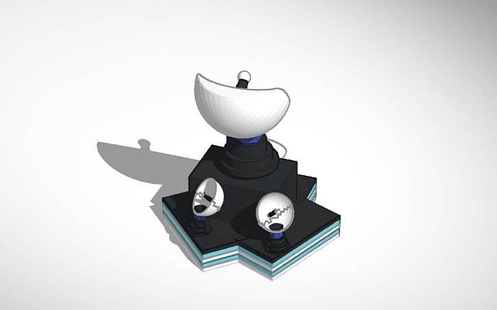 3D design Magnificent Elzing-Densor - Tinkercad