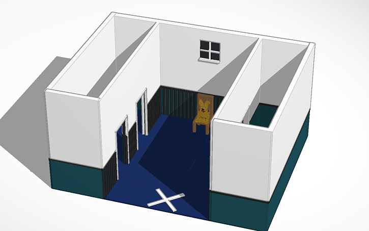 Fnaf 4 Plushtrap Tinkercad