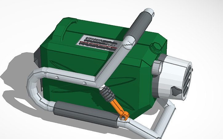 3D design Explosher Splatoon | Tinkercad