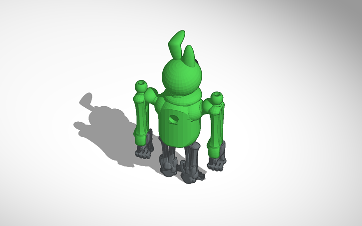 3D design Springtrap | Tinkercad