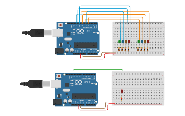 Circuit design Sizzling Blad-Elzing - Tinkercad