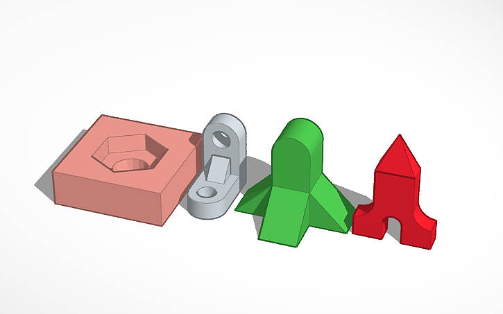 3D design Practica 4 | Tinkercad