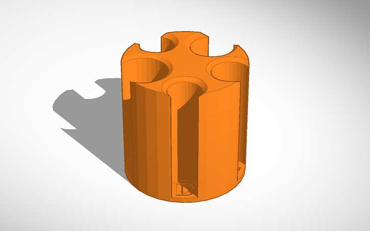 3D design Coin Cup Holder - Tinkercad