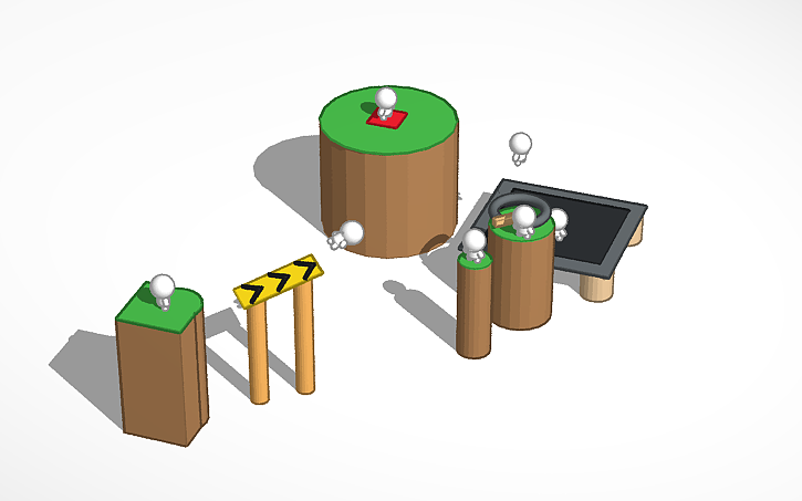 3D design Obby - Tinkercad